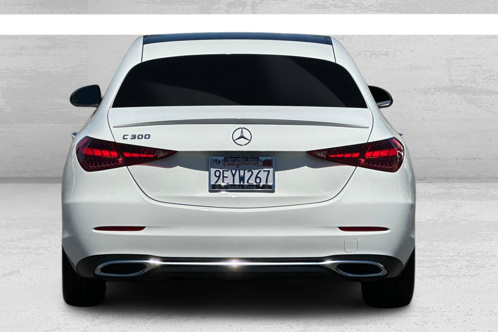 2023 Mercedes Benz C 300 photo 4
