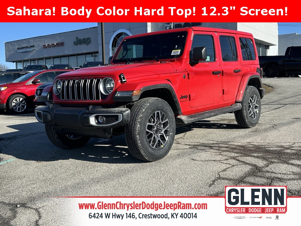 2026 Jeep Wrangler 4-Door Sahara's photo