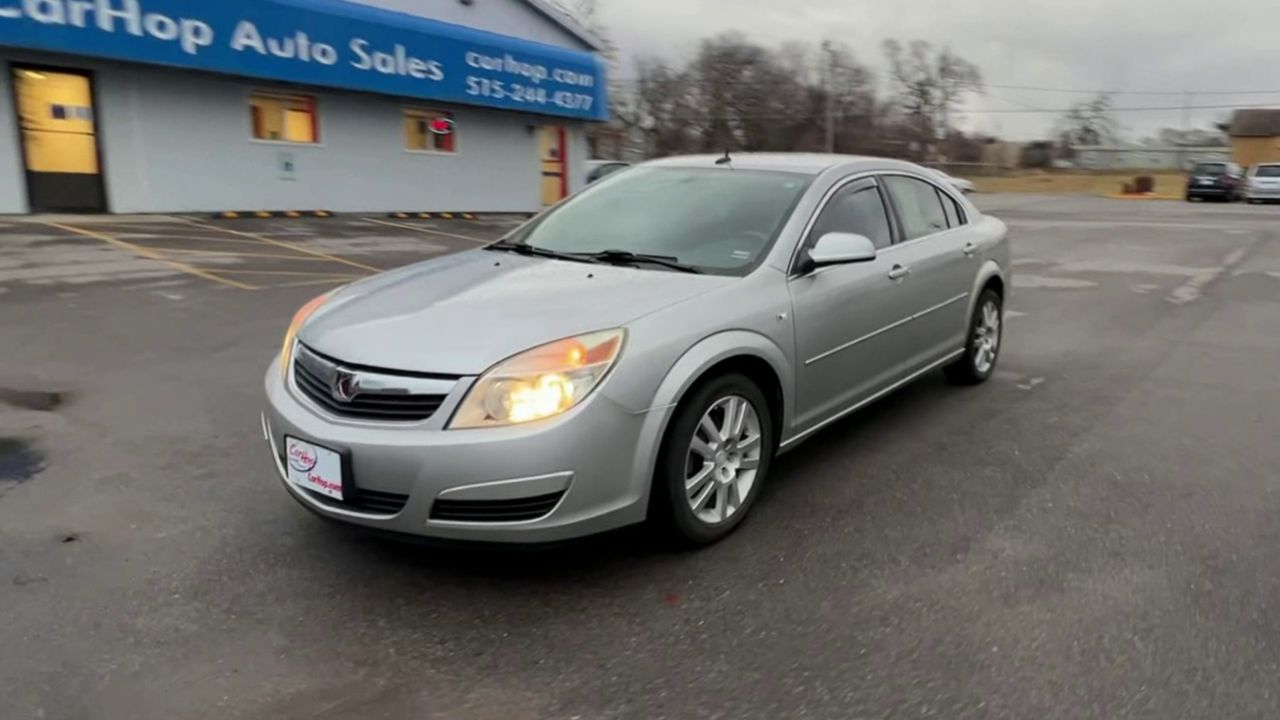 PreOwned 2007 Saturn Aura XE Sedan 4 4D SEDAN Y299615 in Des Moines