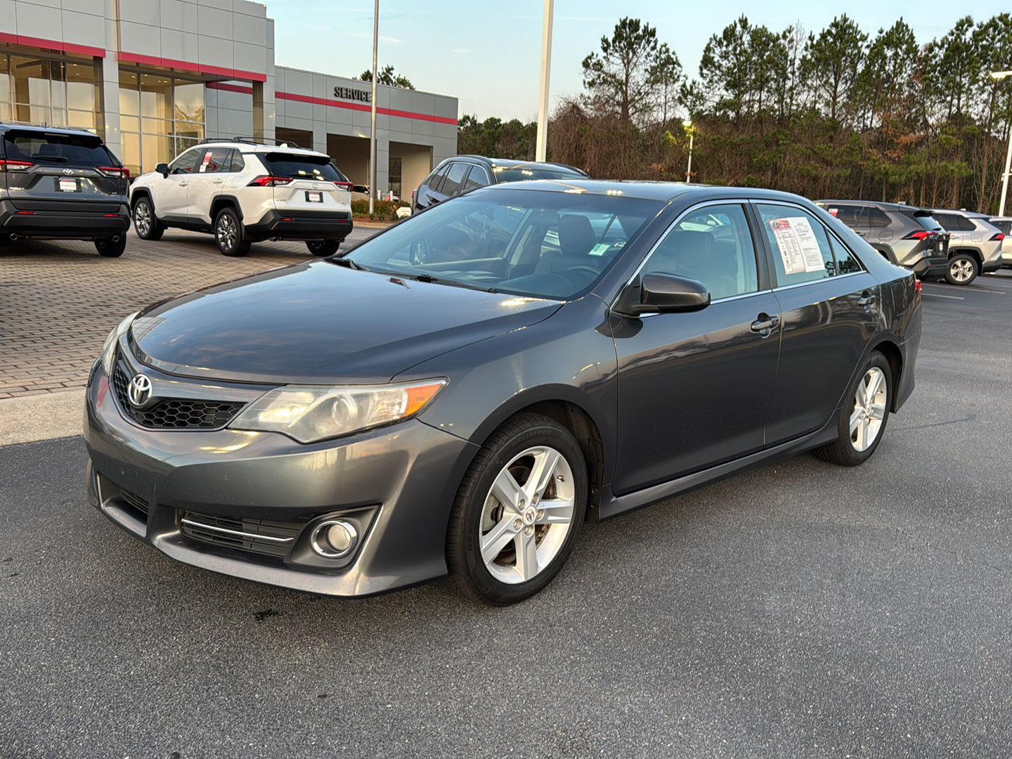 2012 Toyota Camry SE