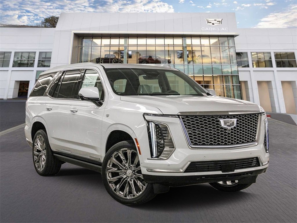 2026 Cadillac Escalade Platinum Luxury's photo