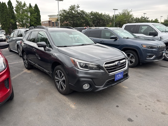 Used 2018 Subaru Outback Limited with VIN 4S4BSANC4J3350352 for sale in Apple Valley, Minnesota