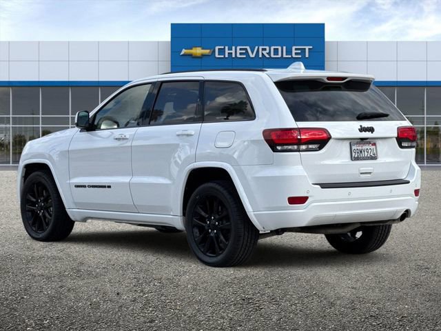 2022 Jeep Grand Cherokee Laredo X SE Altitude photo 4