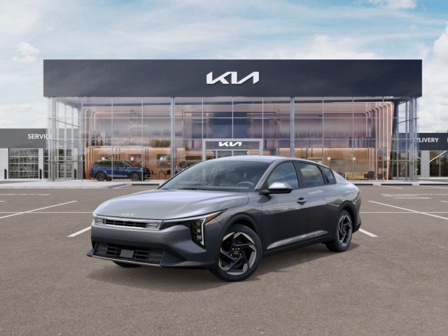 New 2025 Steel Gray Kia EX image 1