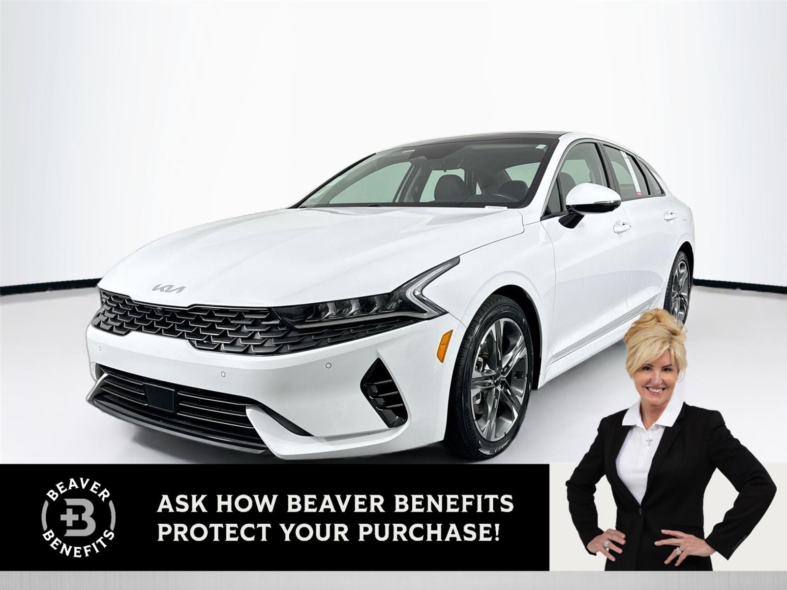 2023 Kia K5 EX's photo