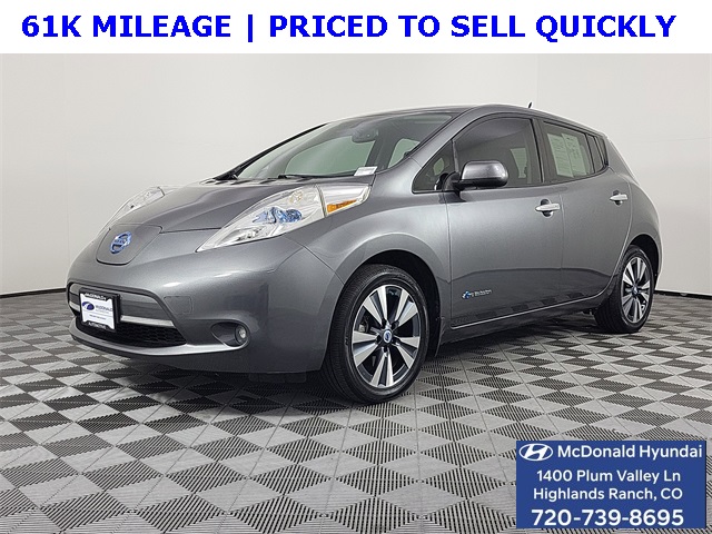 2014 Nissan LEAF SL