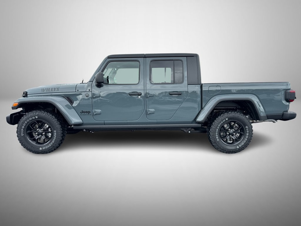 2025 Jeep Gladiator Willys photo 5