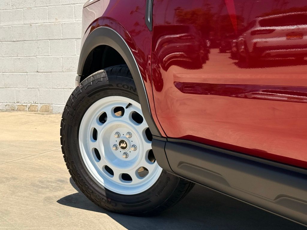 2025 Ford Bronco Sport Heritage photo 17
