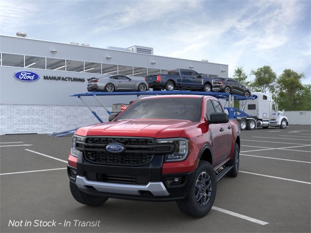 2025 Ford Ranger XLT photo 2