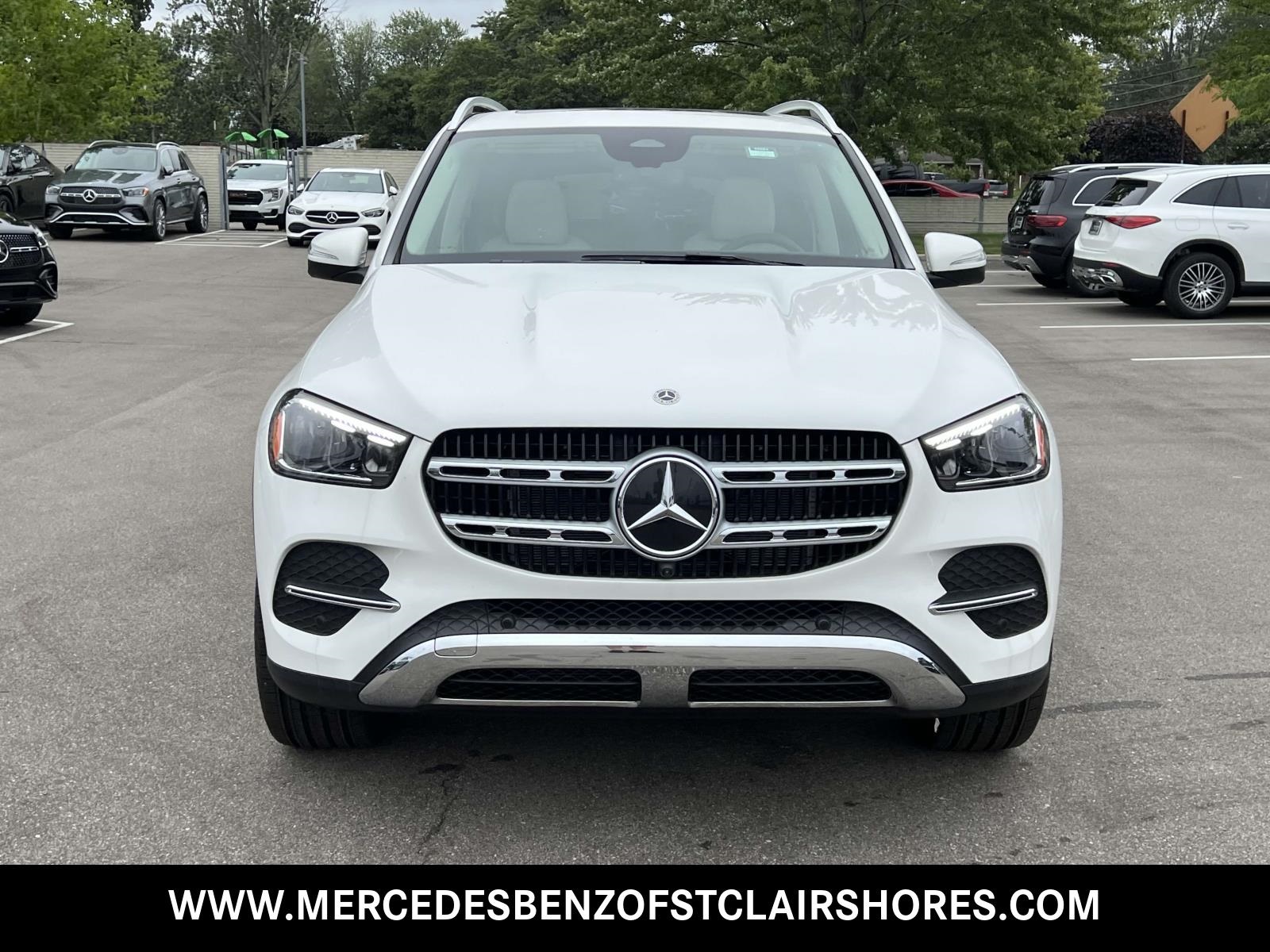2025 Mercedes Benz GLE 350 4MATIC photo 8