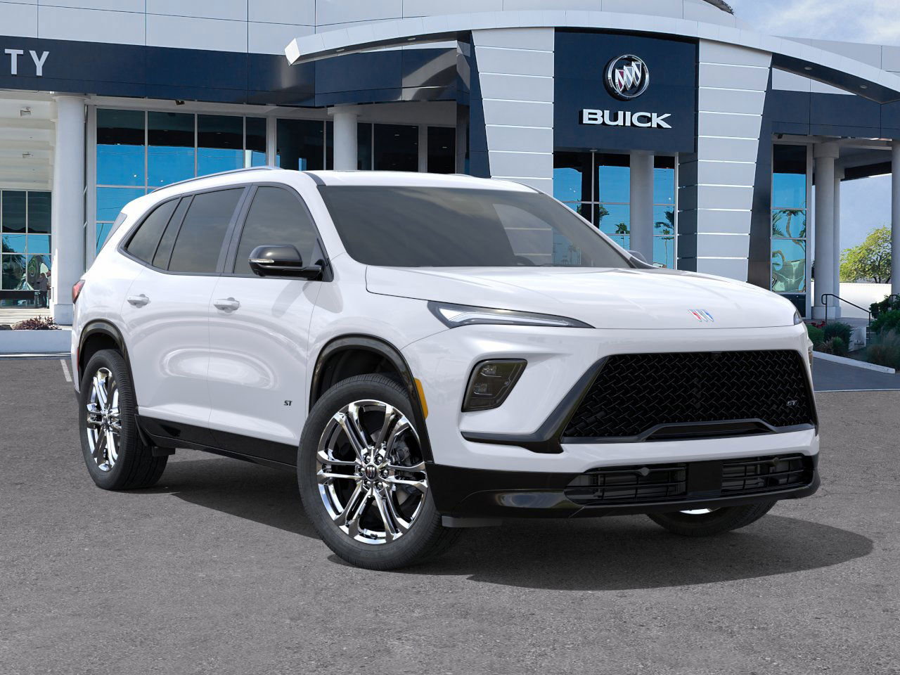 2025 Buick Enclave Sport Touring photo 2