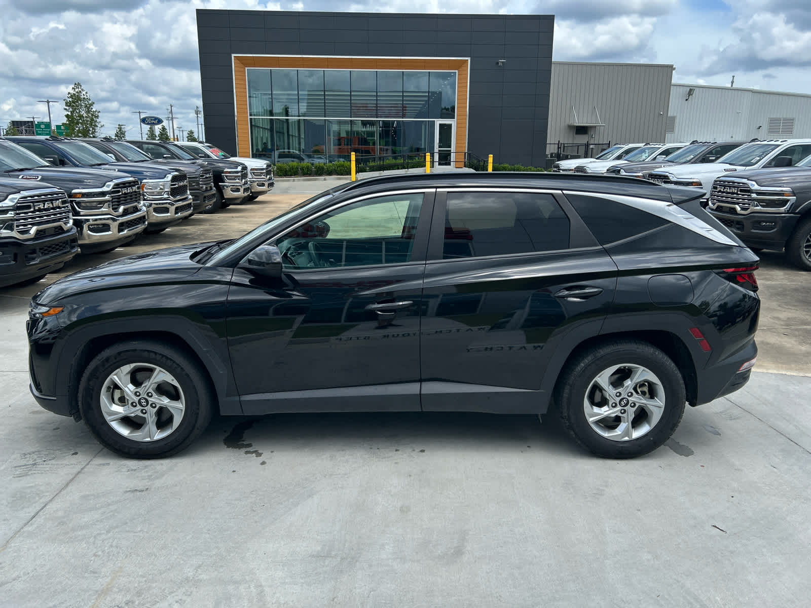 2024 Hyundai Tucson SEL photo 4