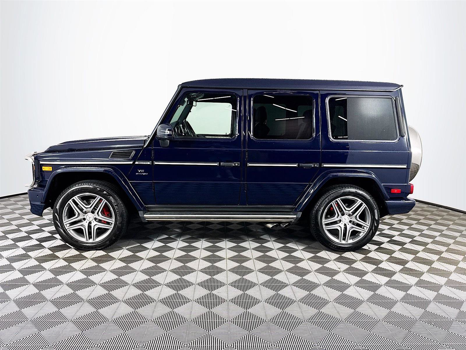2015 Mercedes Benz G 63 AMG photo 4