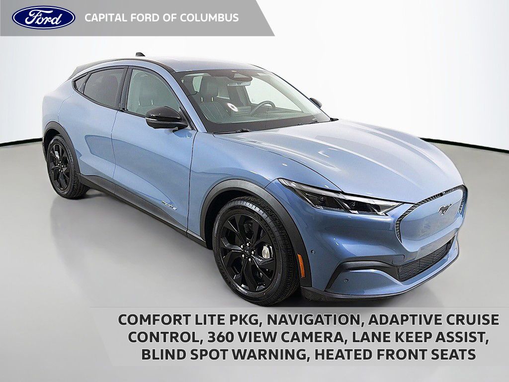 2024 Ford Mustang Mach-E