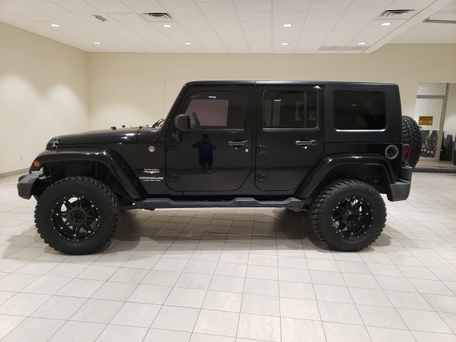 2007 Jeep Wrangler Unlimited Sahara photo 4