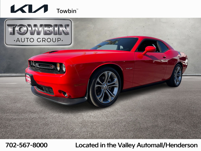 2022 Dodge Challenger R/T's photo