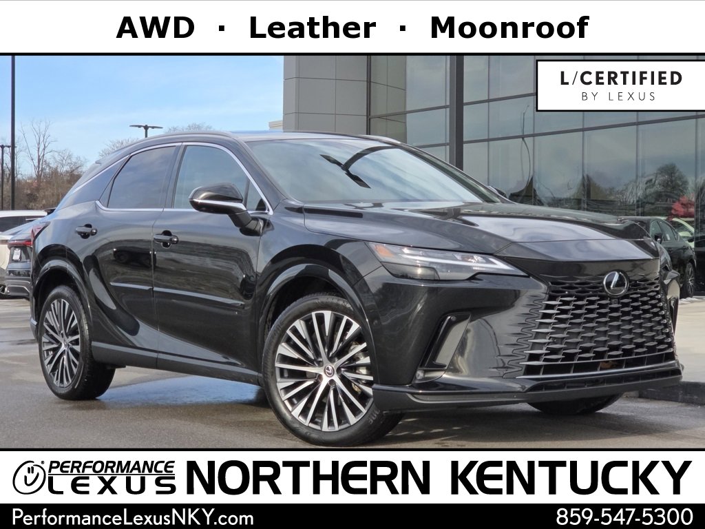 2024 Lexus RX 350's photo