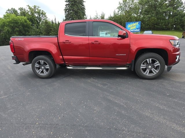 Used 2016 Chevrolet Colorado LT with VIN 1GCGTCE35G1109259 for sale in Detroit Lakes, Minnesota