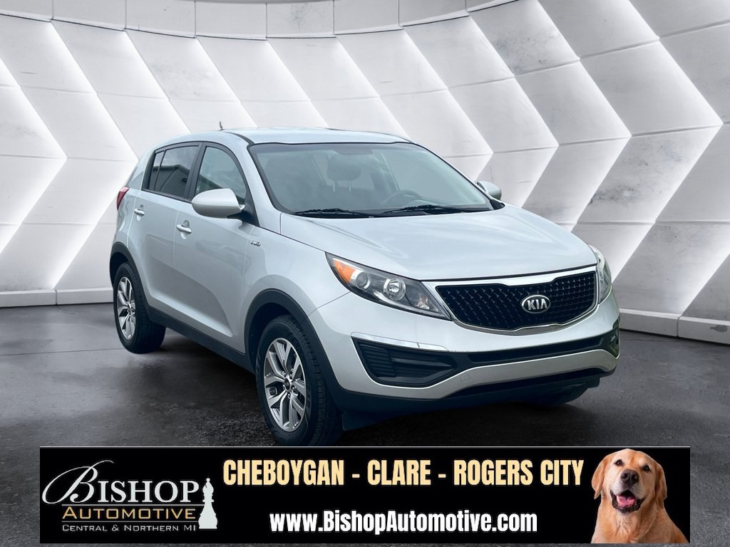 2016 Kia Sportage LX photo 7