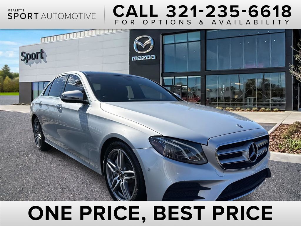 2018 Mercedes-Benz E-Class E300