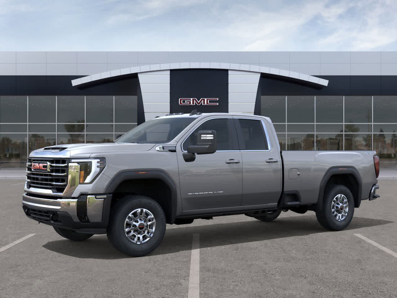 2026 Gmc Sierra 2500 HD SLE photo 2