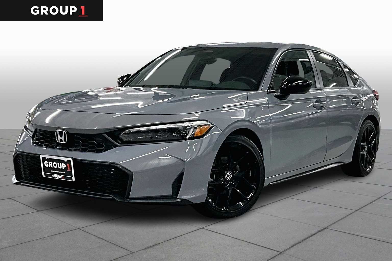 2025 Honda Civic Hatchback Sport's photo