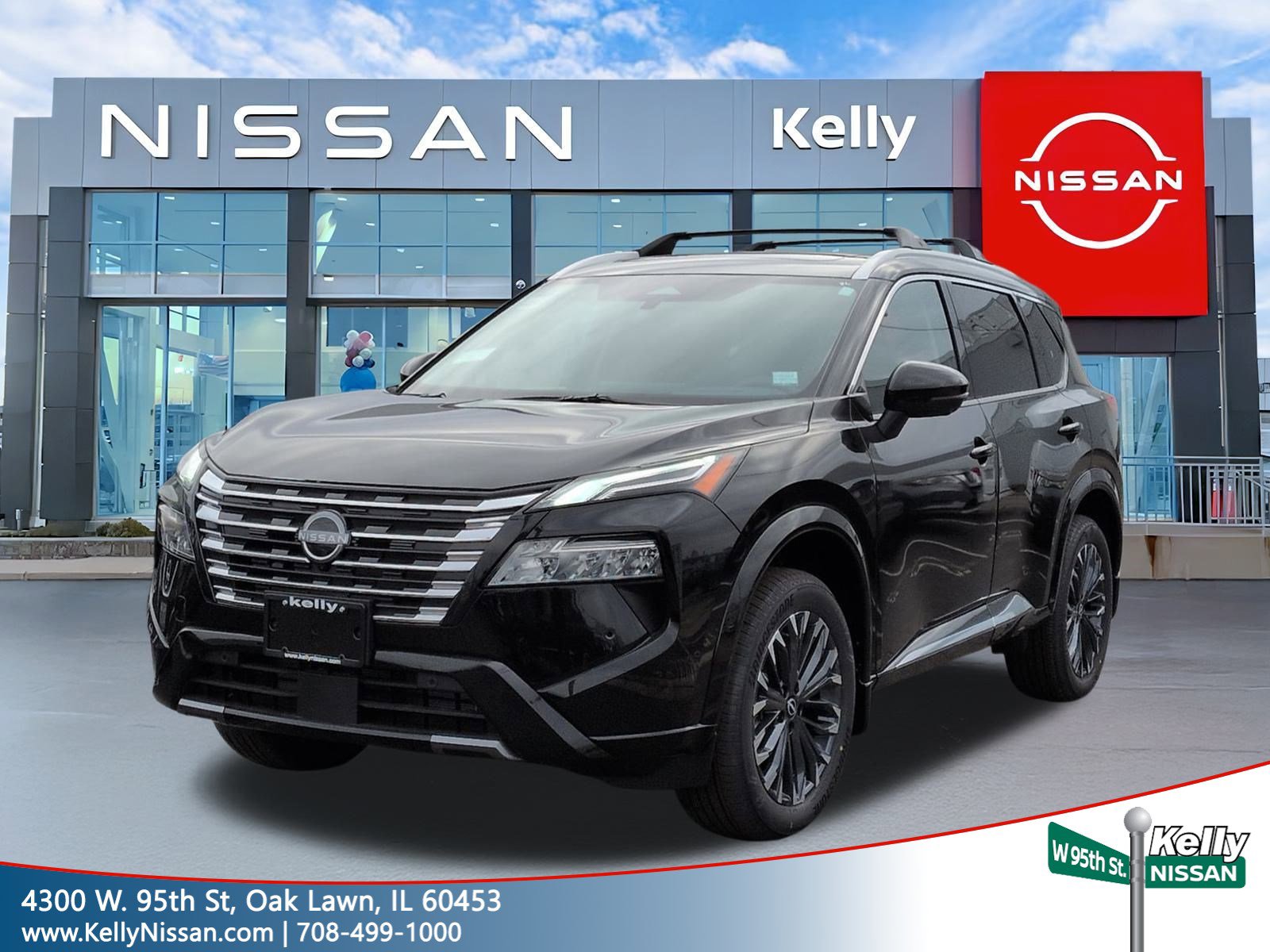 2026 Nissan Rogue Platinum's photo