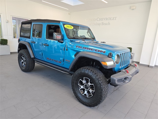 2020 Jeep Wrangler Unlimited Rubicon photo 2