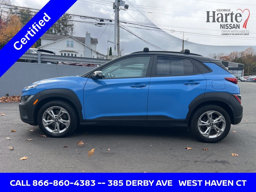 2023 Hyundai Kona SEL photo 2