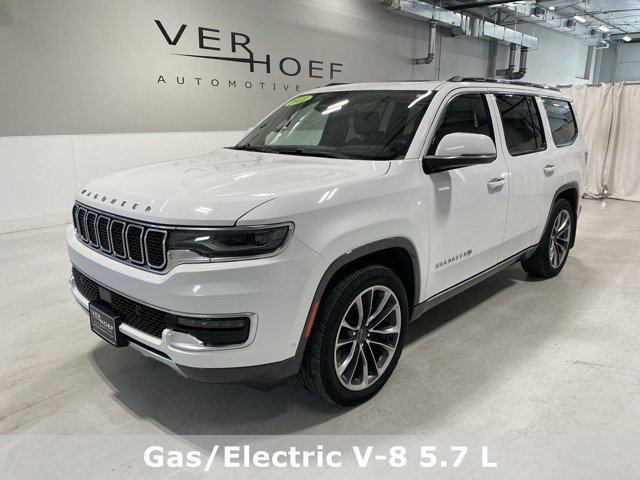 2022 Jeep Wagoneer Series III