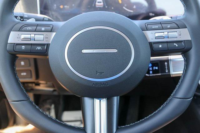 New 2025 Silver Hyundai SEL Convenience image 19