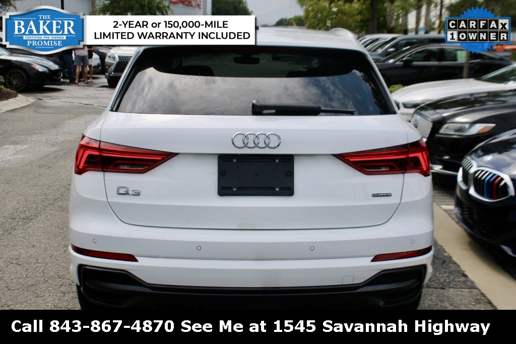 2022 Audi Q3 S line Premium 45 TFSI photo 7