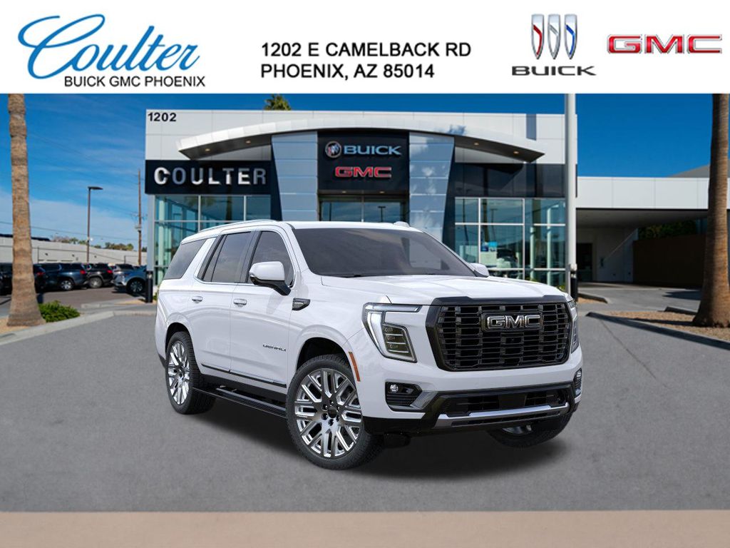 2026 GMC Yukon