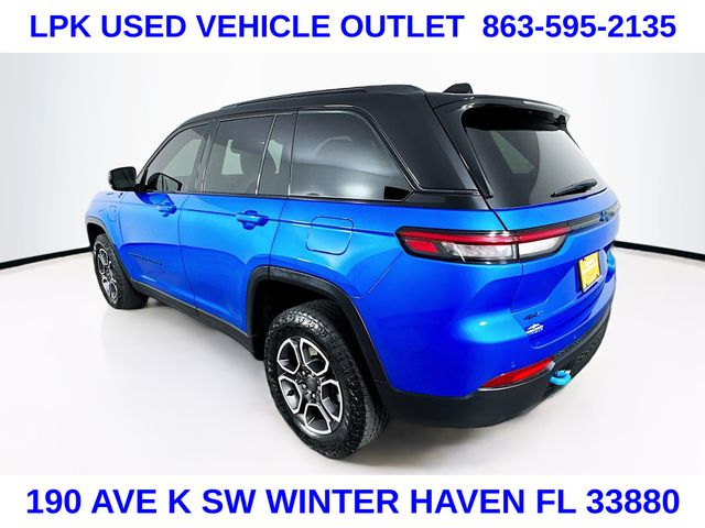 2024 Jeep Grand Cherokee Trailhawk 4xe photo 5