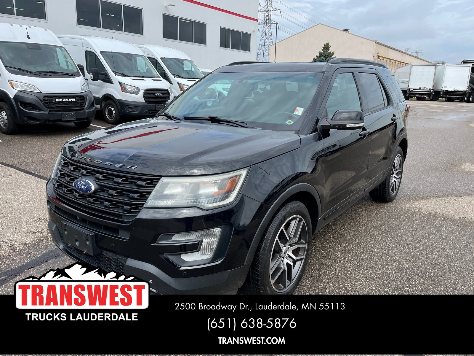 2016 Ford Explorer