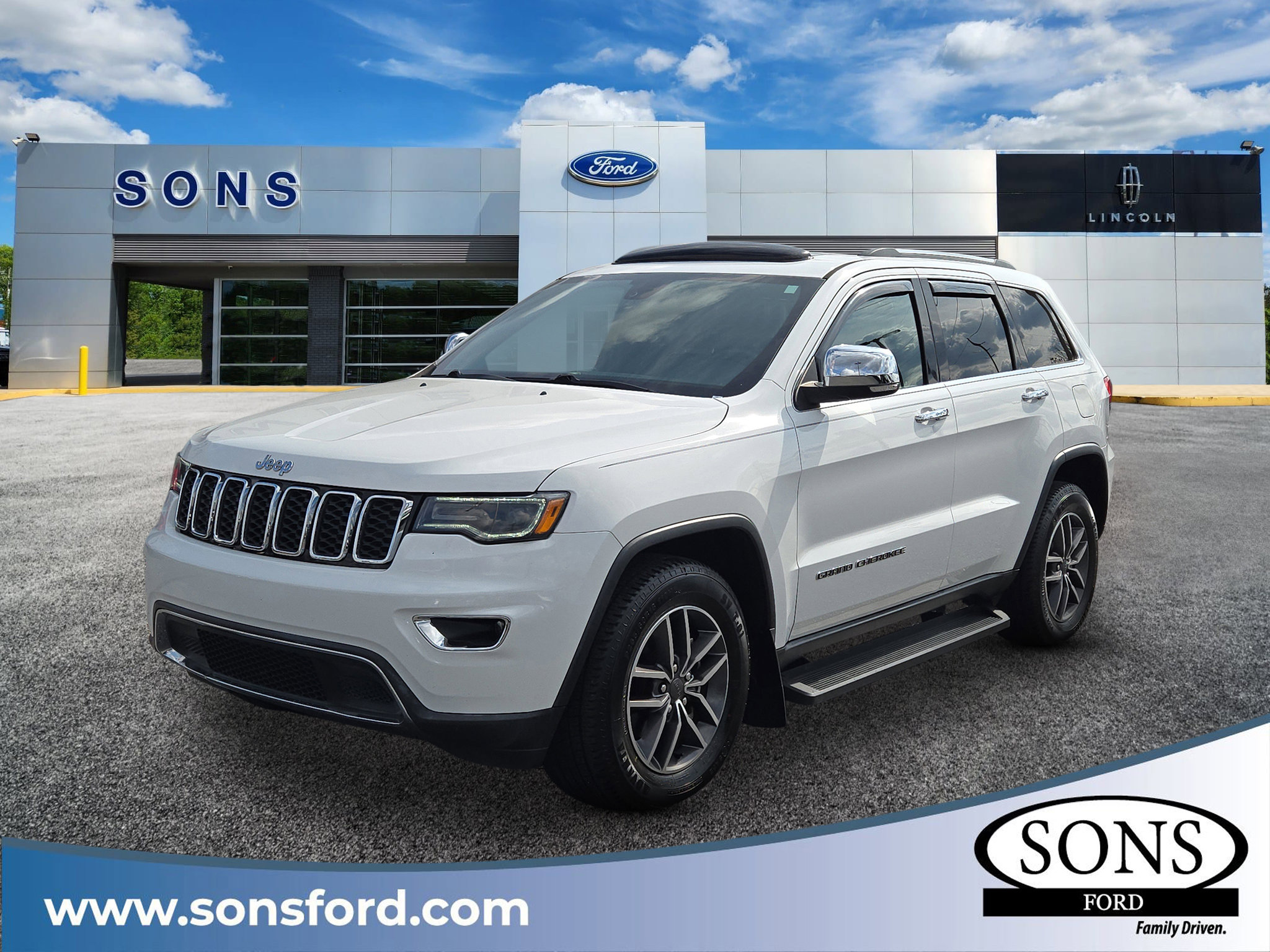2019 Jeep Grand Cherokee Limited