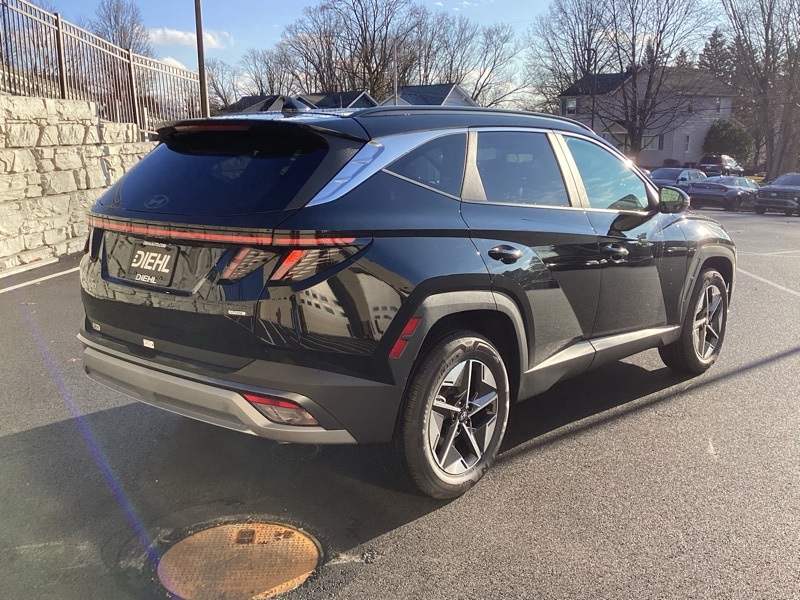 2025 Hyundai Tucson SEL Convenience photo 7