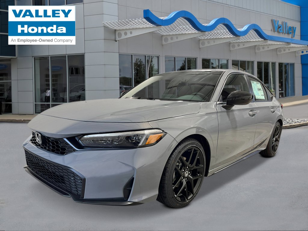 2026 Honda Civic Hatchback Sport's photo