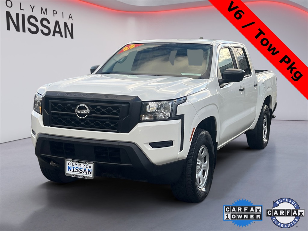 2023 Nissan Frontier S's photo