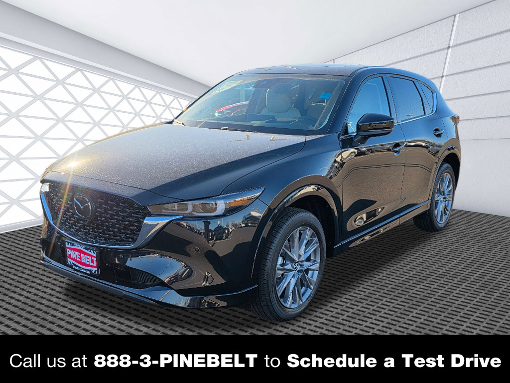 2025 Mazda CX-5 S Premium Plus package's photo
