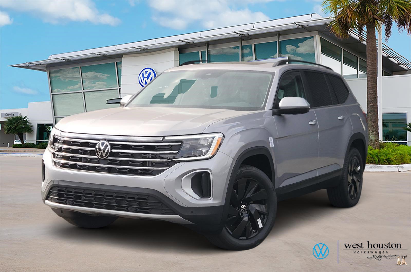 2026 Volkswagen Atlas SE w/Tech's photo