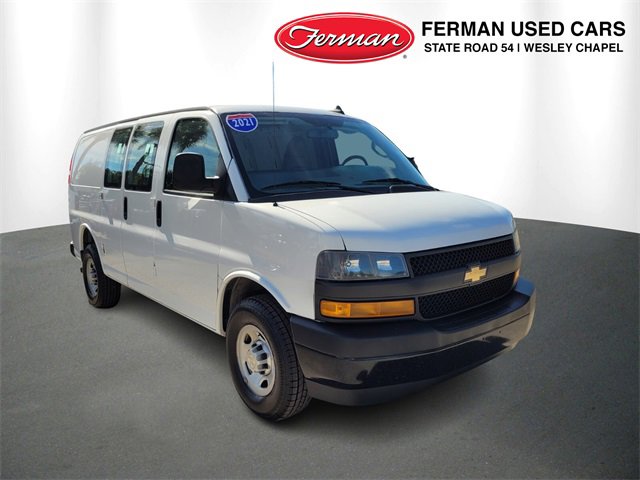 2021 Chevrolet Express Cargo Work Van's photo