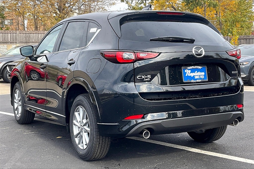 2025 Mazda CX-5 2.5 Select photo 2