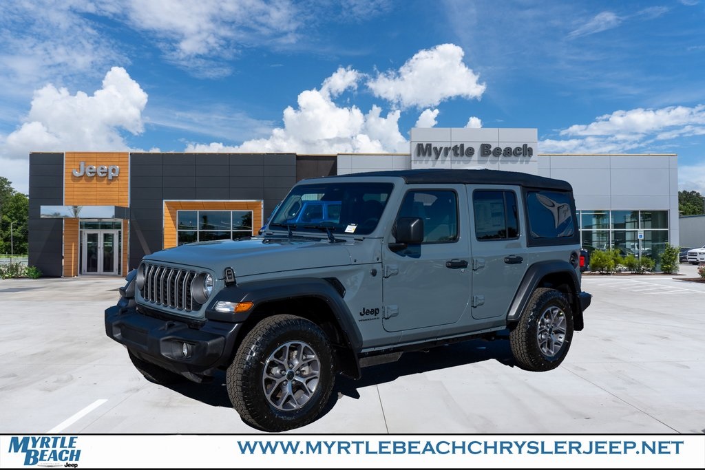 2026 Jeep Wrangler 4-Door Sport S's photo
