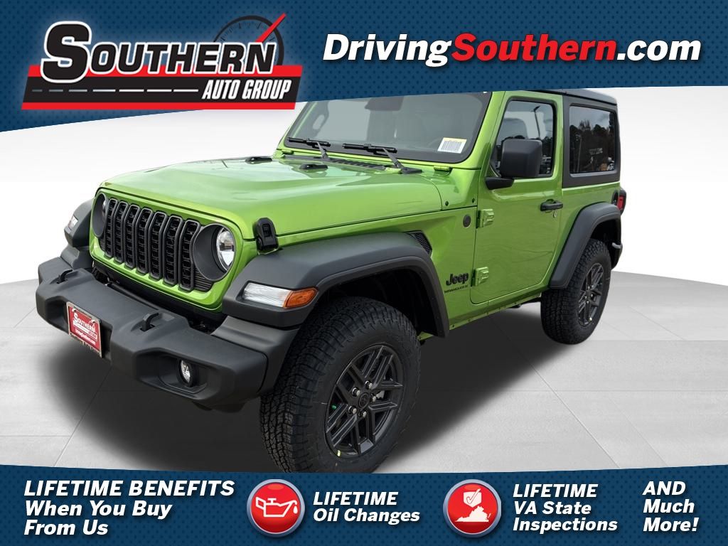 2026 Jeep Wrangler 2-Door