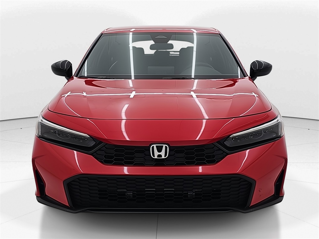 2025 Honda Civic Hatchback Sport photo 2
