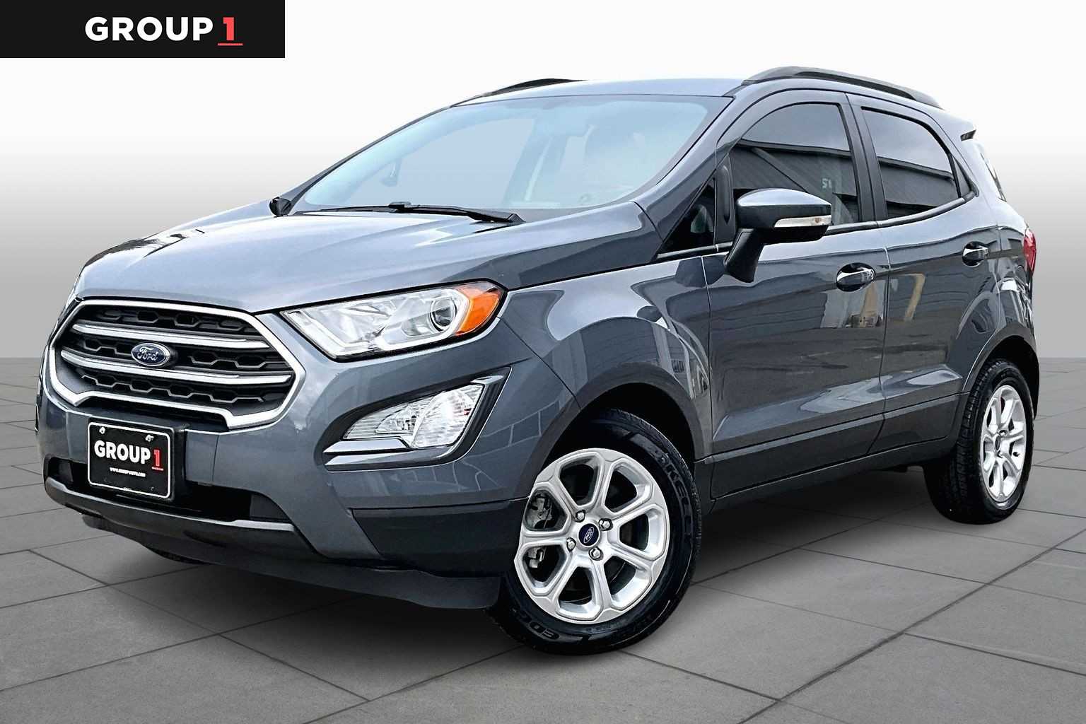 2021 Ford EcoSport SE's photo