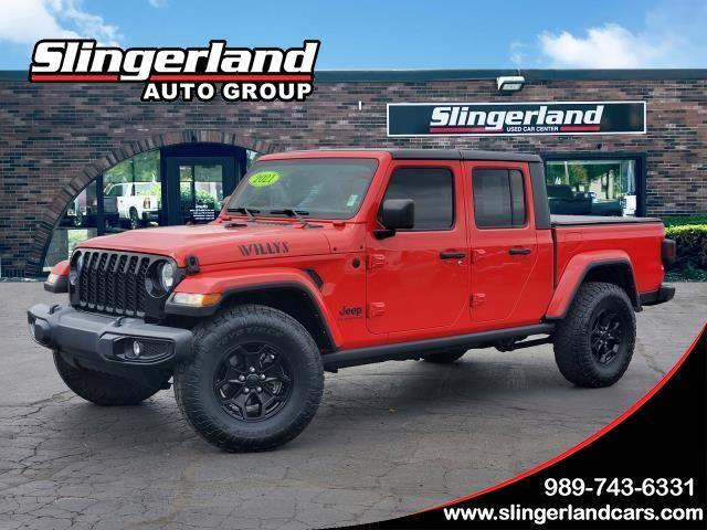 2021 Jeep Gladiator WILLYS