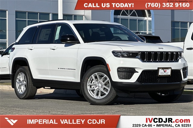 2025 Jeep Grand Cherokee Laredo's photo