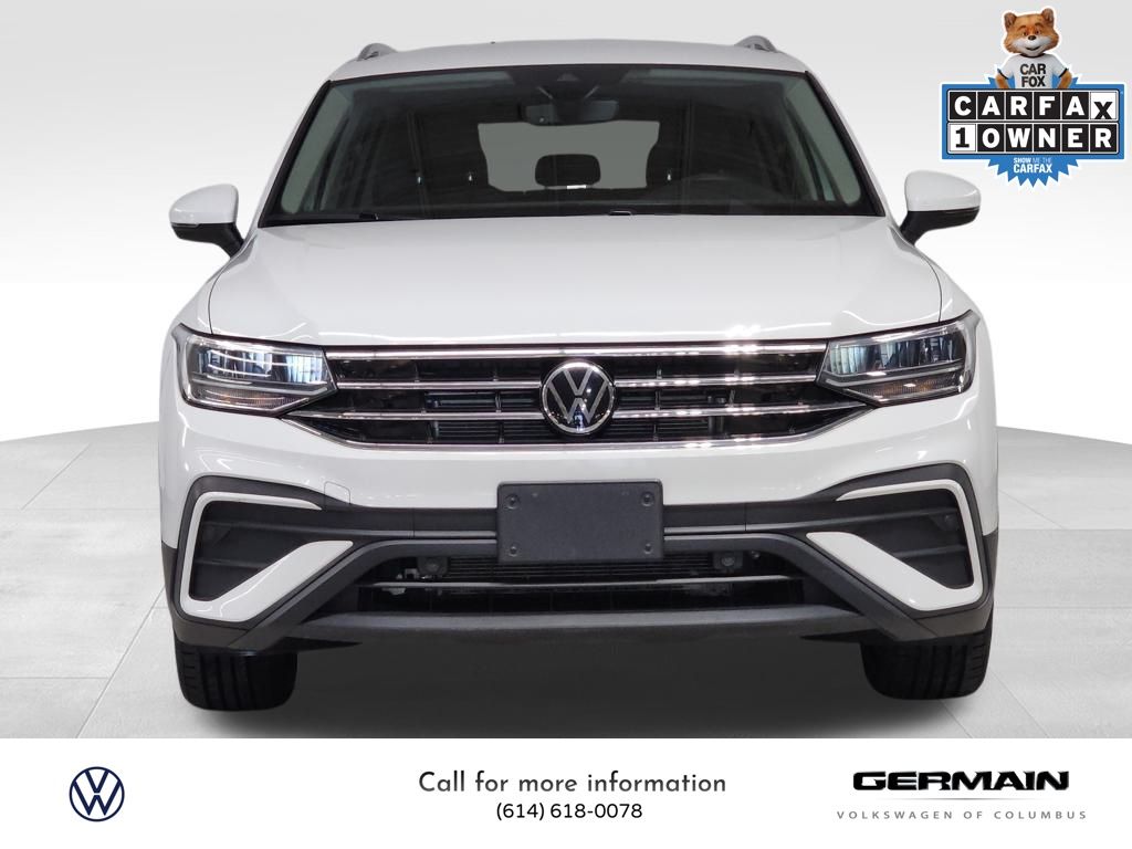 2022 Volkswagen Tiguan SE photo 2